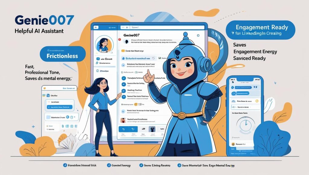 Voice Assistant for LinkedIn