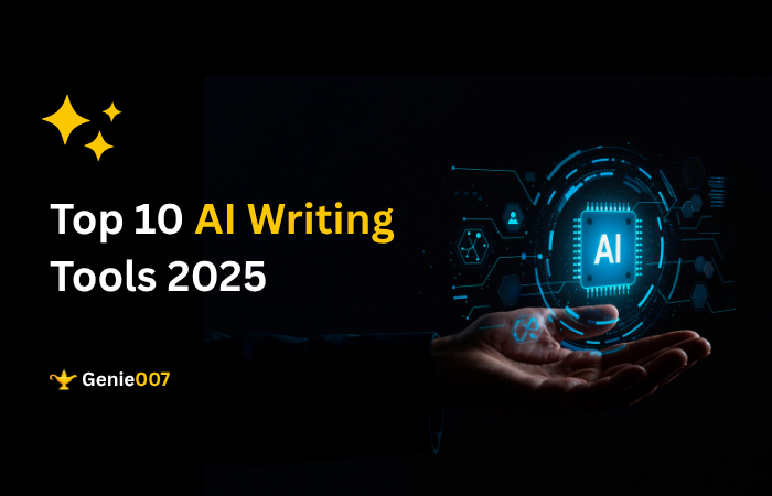 Top 10 AI Writing Tools