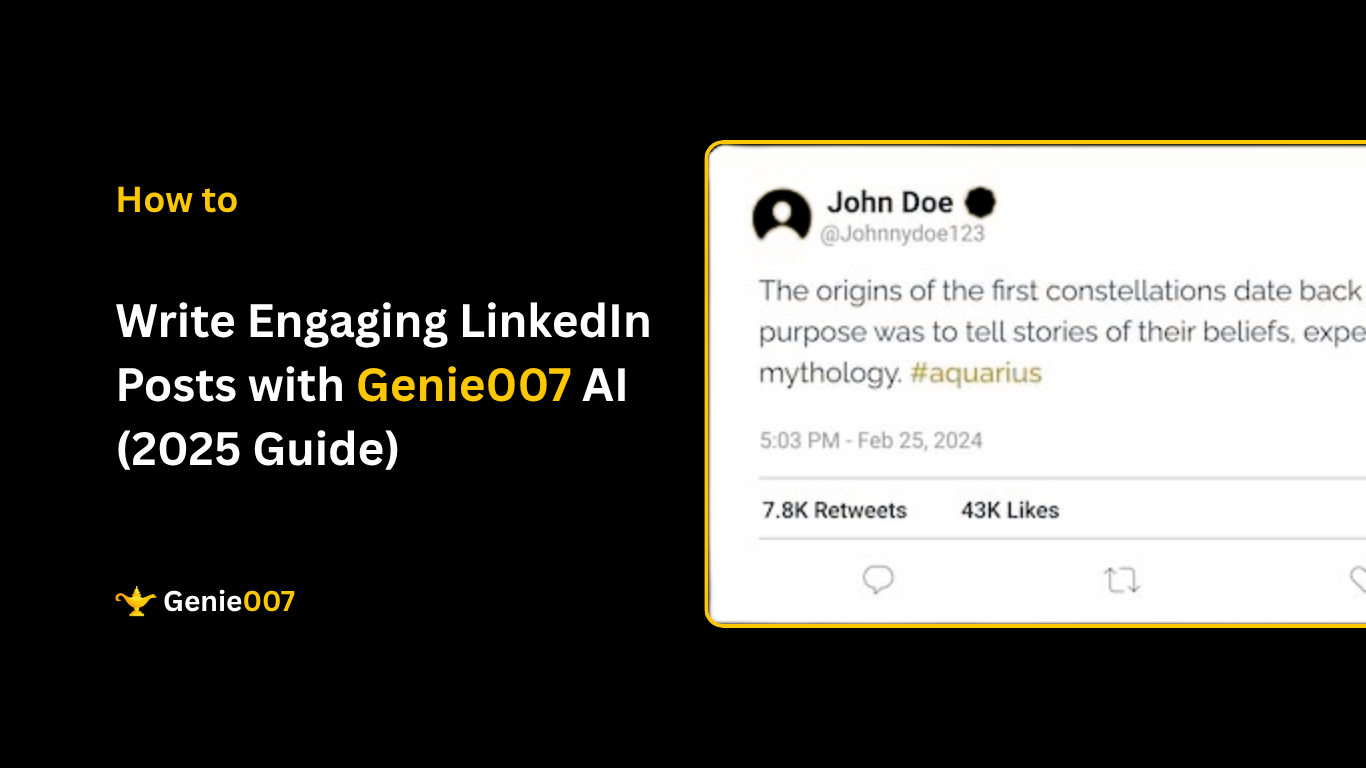 linkedIn post