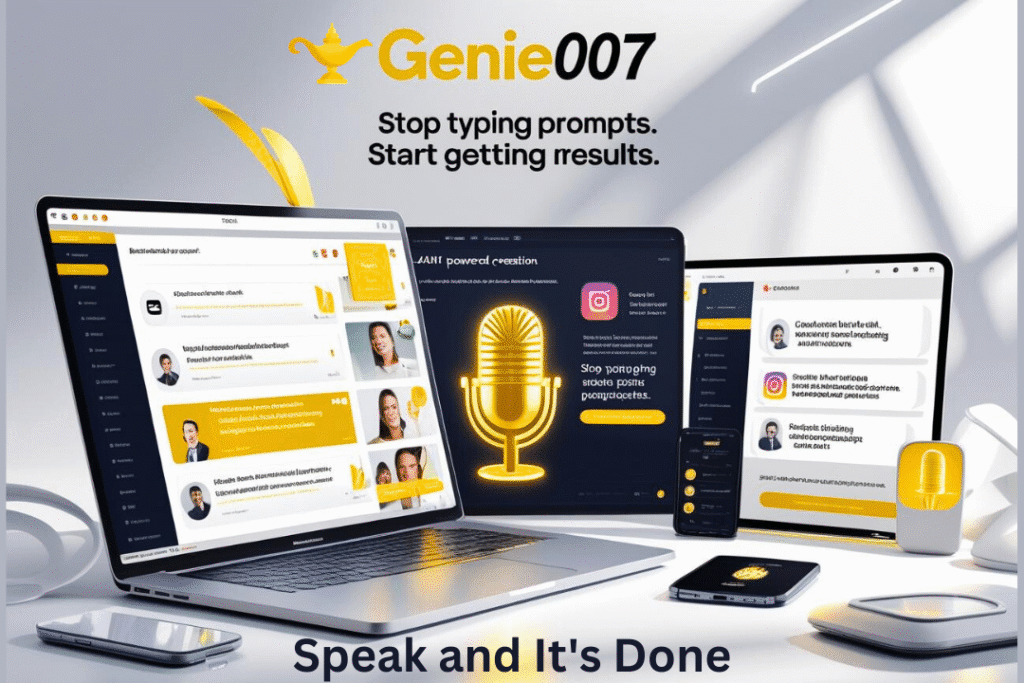 Speak and It's Done