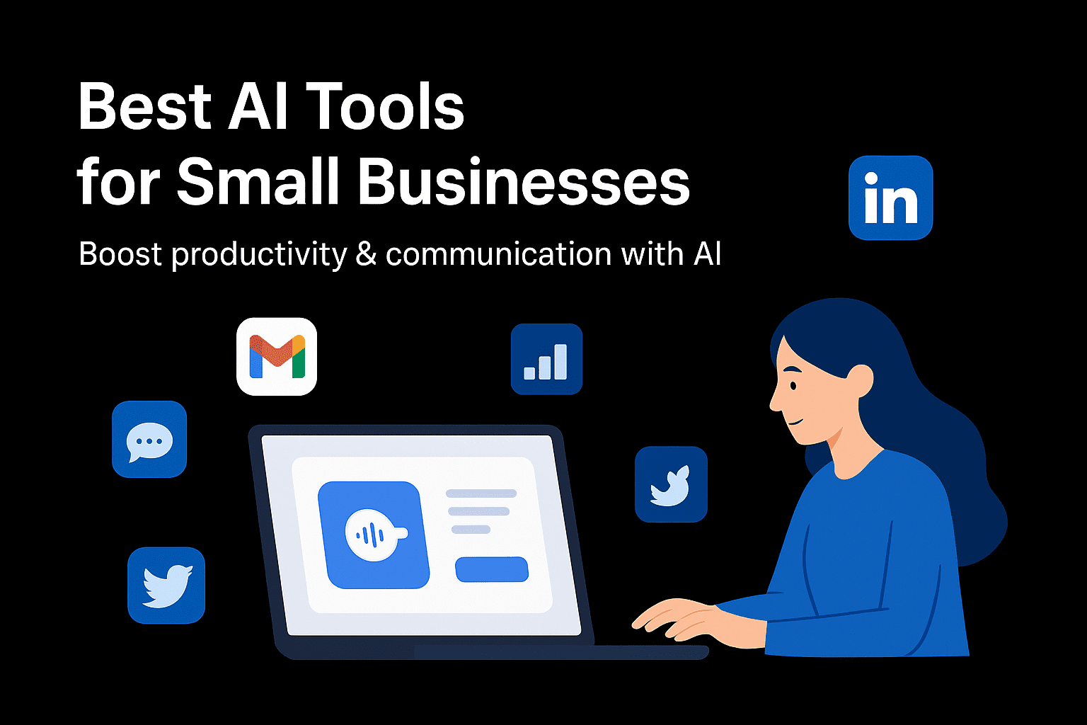 How AI Voice Assistants Are Revolutionizing Small Business Communication best AI tools for small businesses