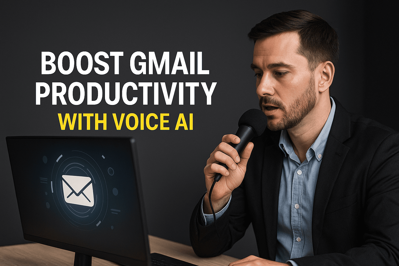 Maximize Gmail Productivity with Genie007: Advanced Voice AI Assistant gmail voice AI