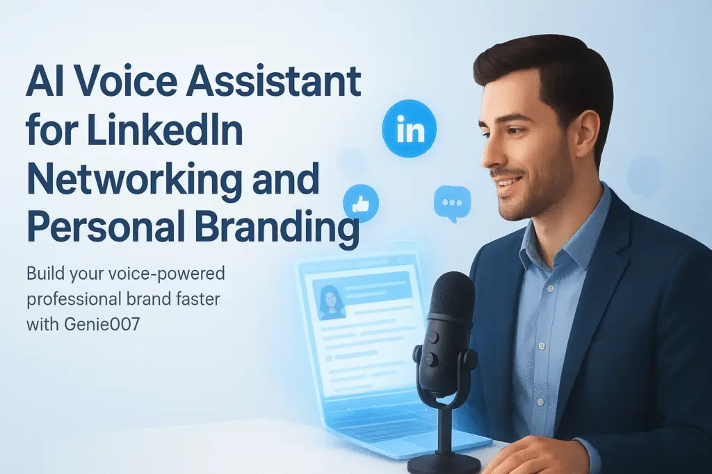 AI Voice Assistant for LinkedIn