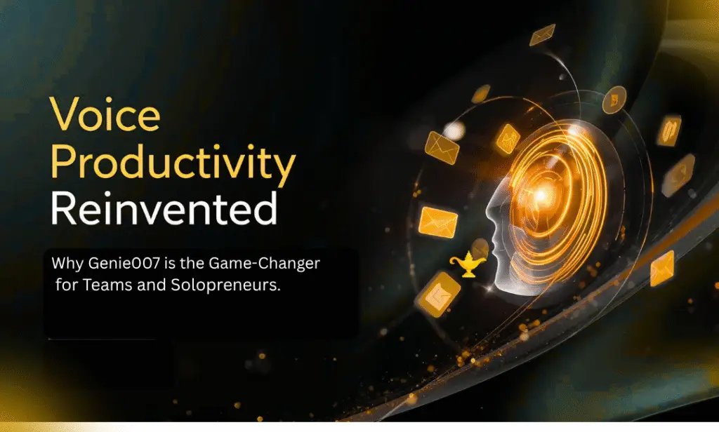 Genie007 productivity