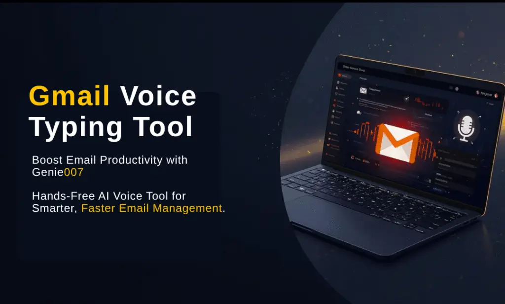 Gmail Voice Typing Tool