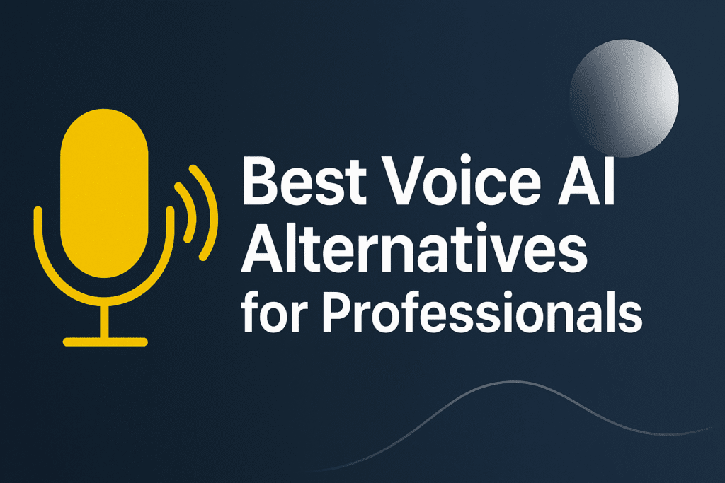 Best Voice In Alternative for Professionals