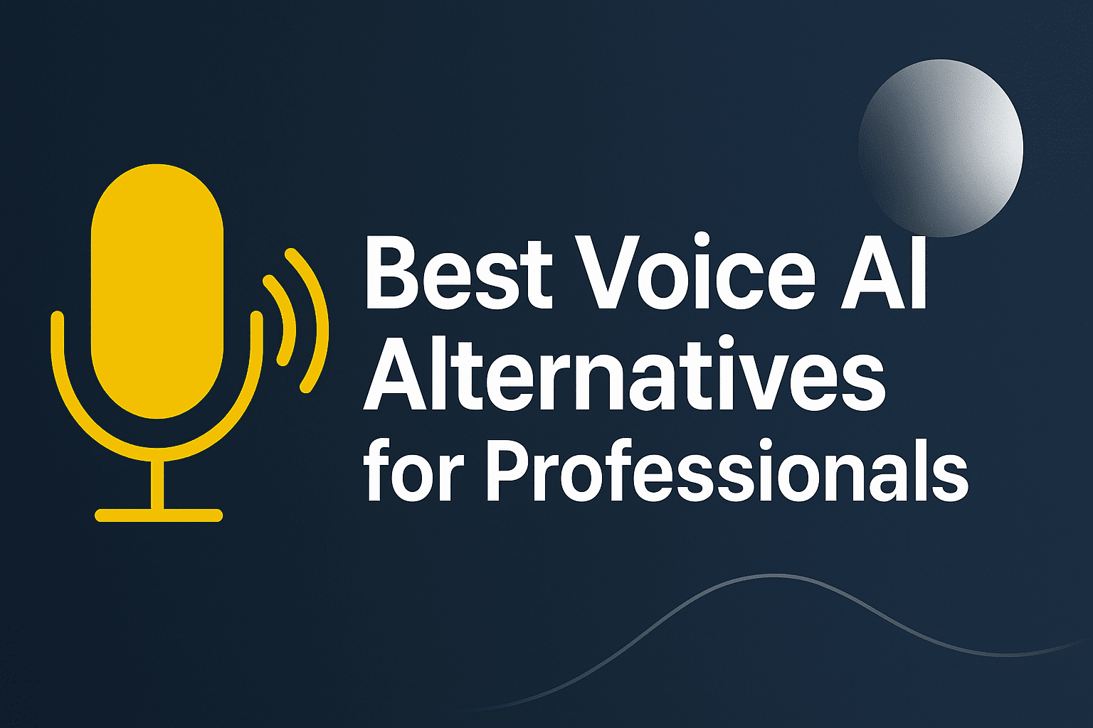 Best Voice In Alternative for Professionals