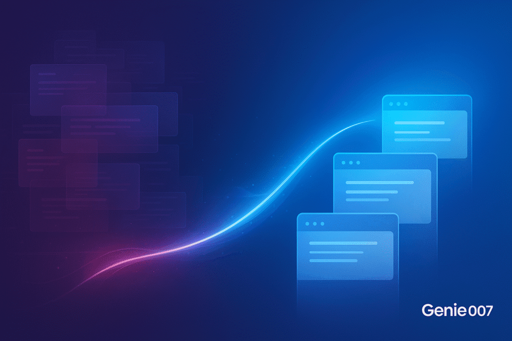 Gmail Productivity with Genie 007