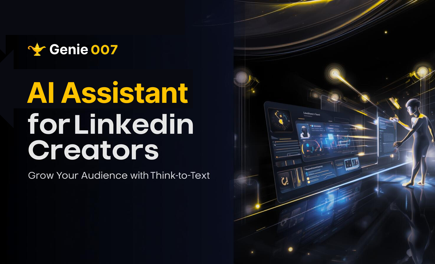 AI Assistant for LinkedIn Creators AI Assistant for LinkedIn