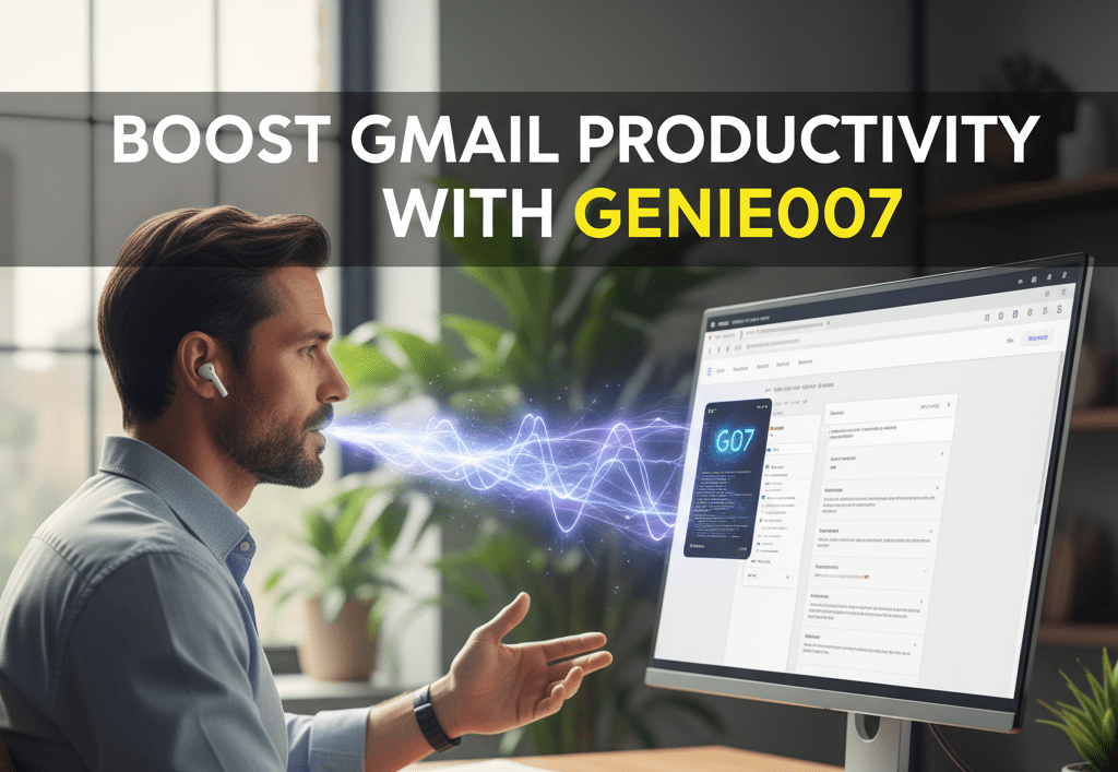 Gmail Productivity with Genie 007