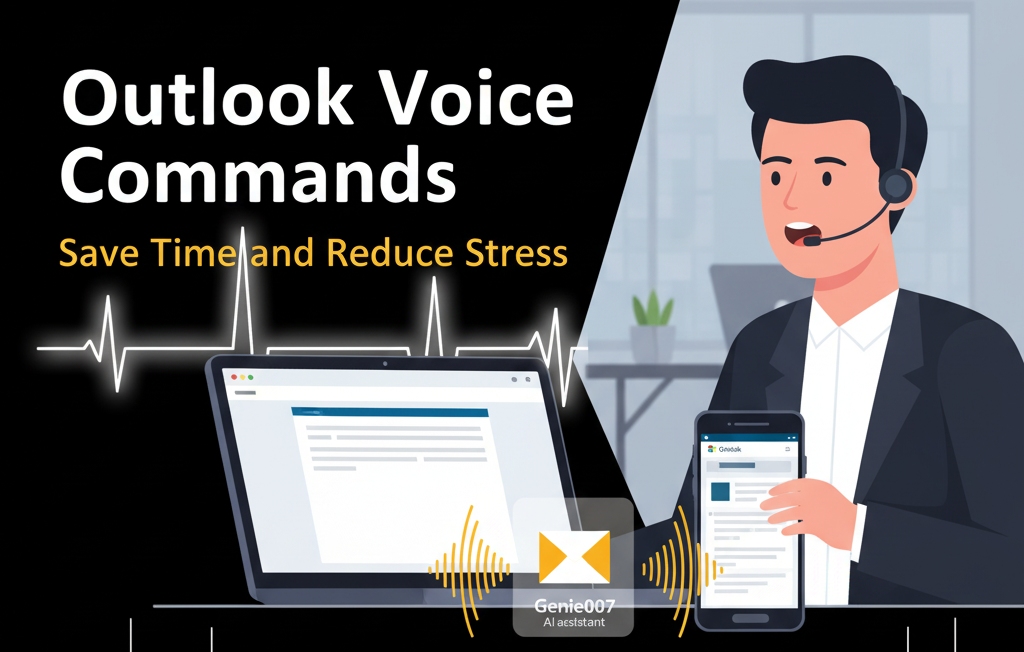Outlook Voice Commands: Save Time and Reduce Stress Outlook Voice Commands