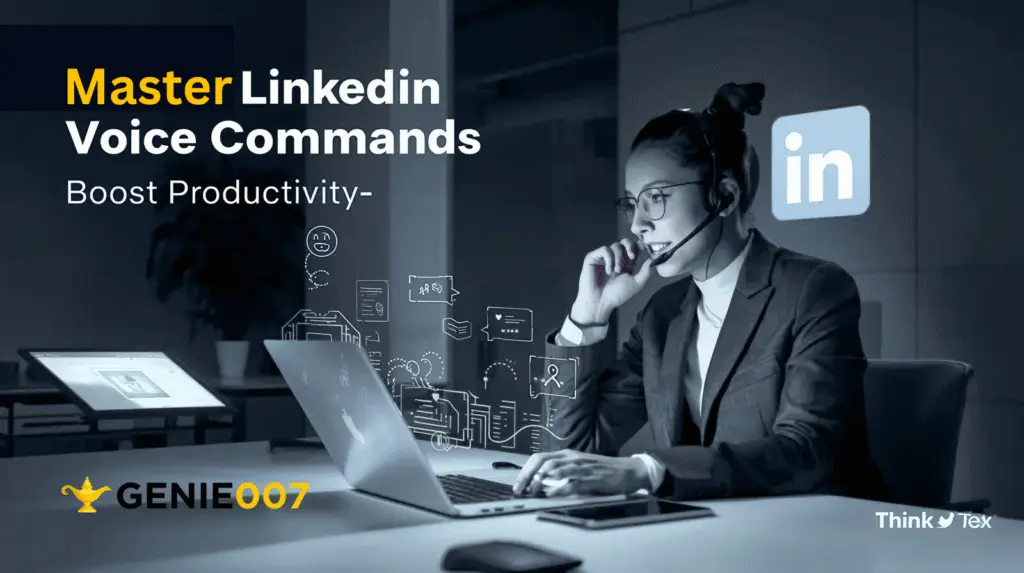 LinkedIn Voice Commands