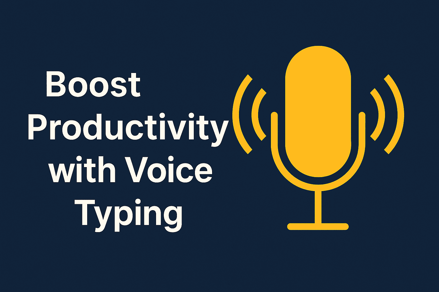 Voice Typing vs Traditional Typing: Boost Your Productivity voice typing vs traditional typing