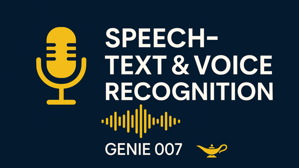 Speech to Text Software