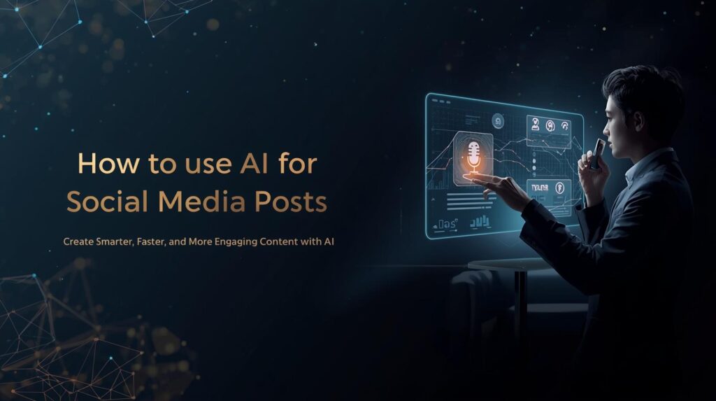 AI for social media posts