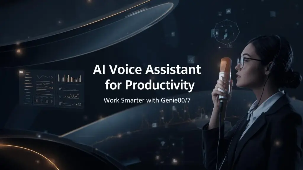 AI voice assistant for productivity