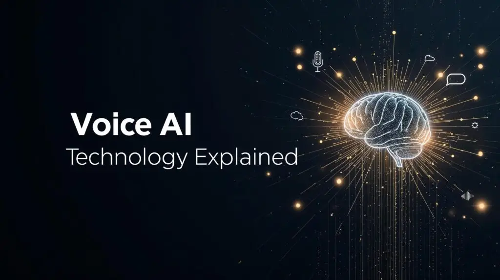 Voice AI technology