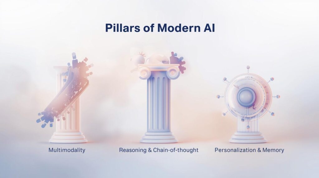 3 Pillars of Modern AI