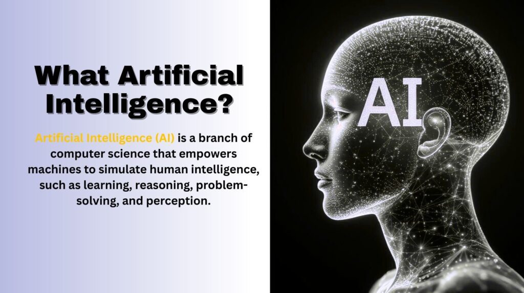 What Artificial Intelligence