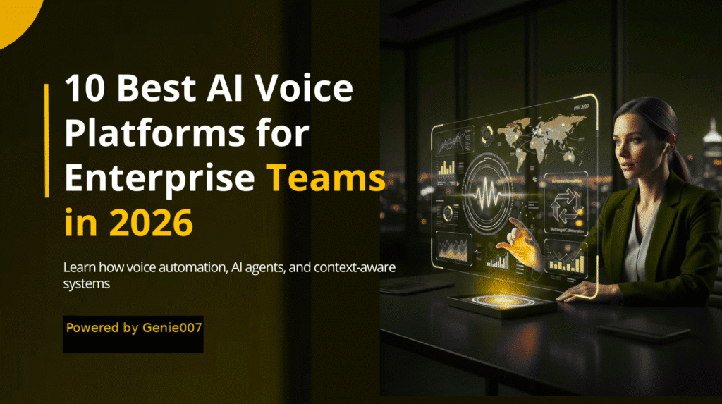 10 Best AI Voice Platforms for Enterprise Teams in 2026