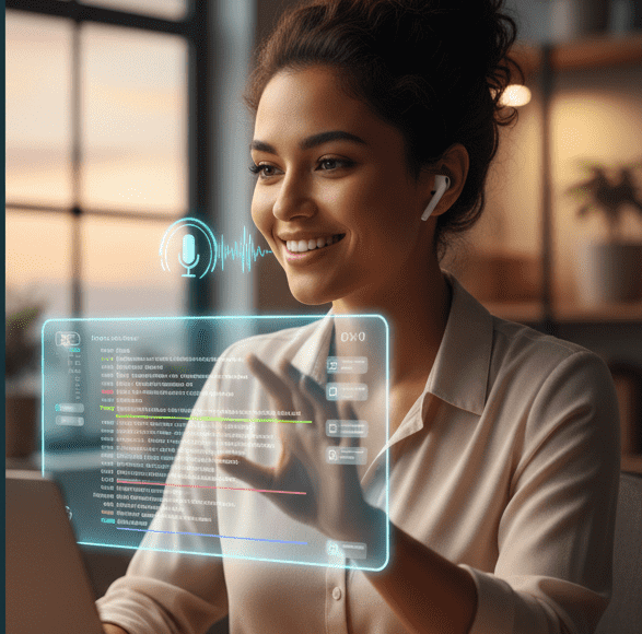 Context and Voice as an Operating System