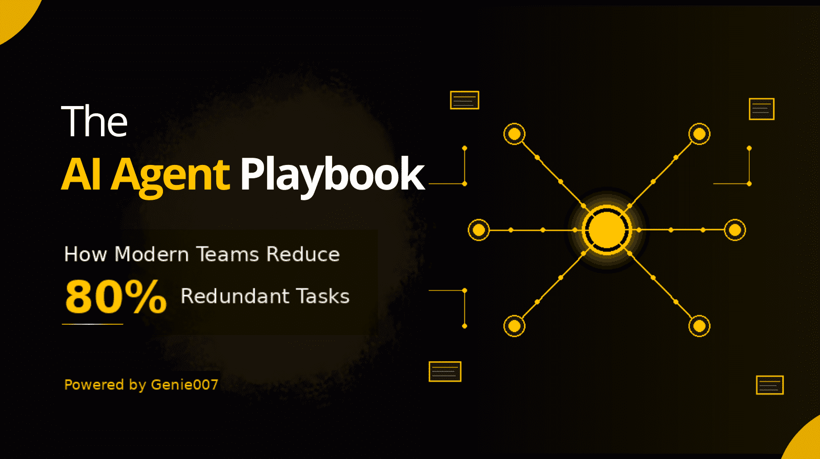 How AI Agents Reduce Redundant Tasks