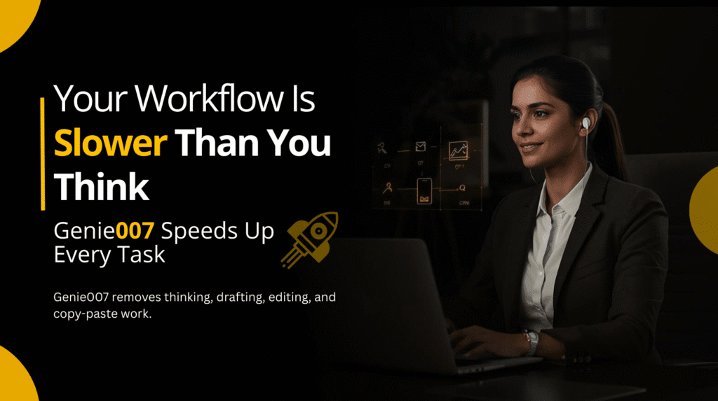 workflow productivity with AI