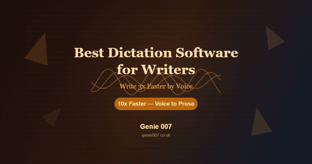 Best Dictation Software for Writers and Authors 2026 Best dictation software for writers and authors 2026