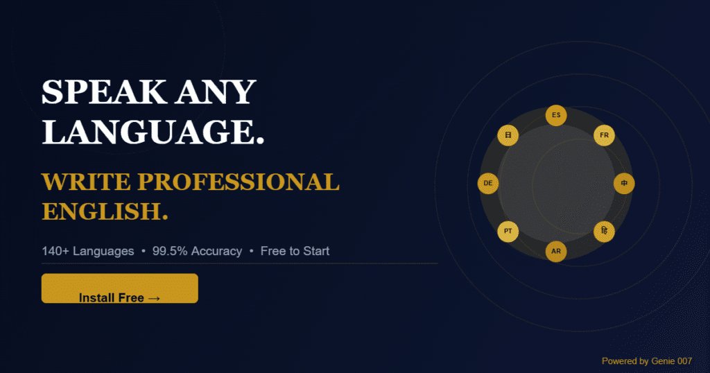 voice typing for non-native English speakers multilingual dictation 2026