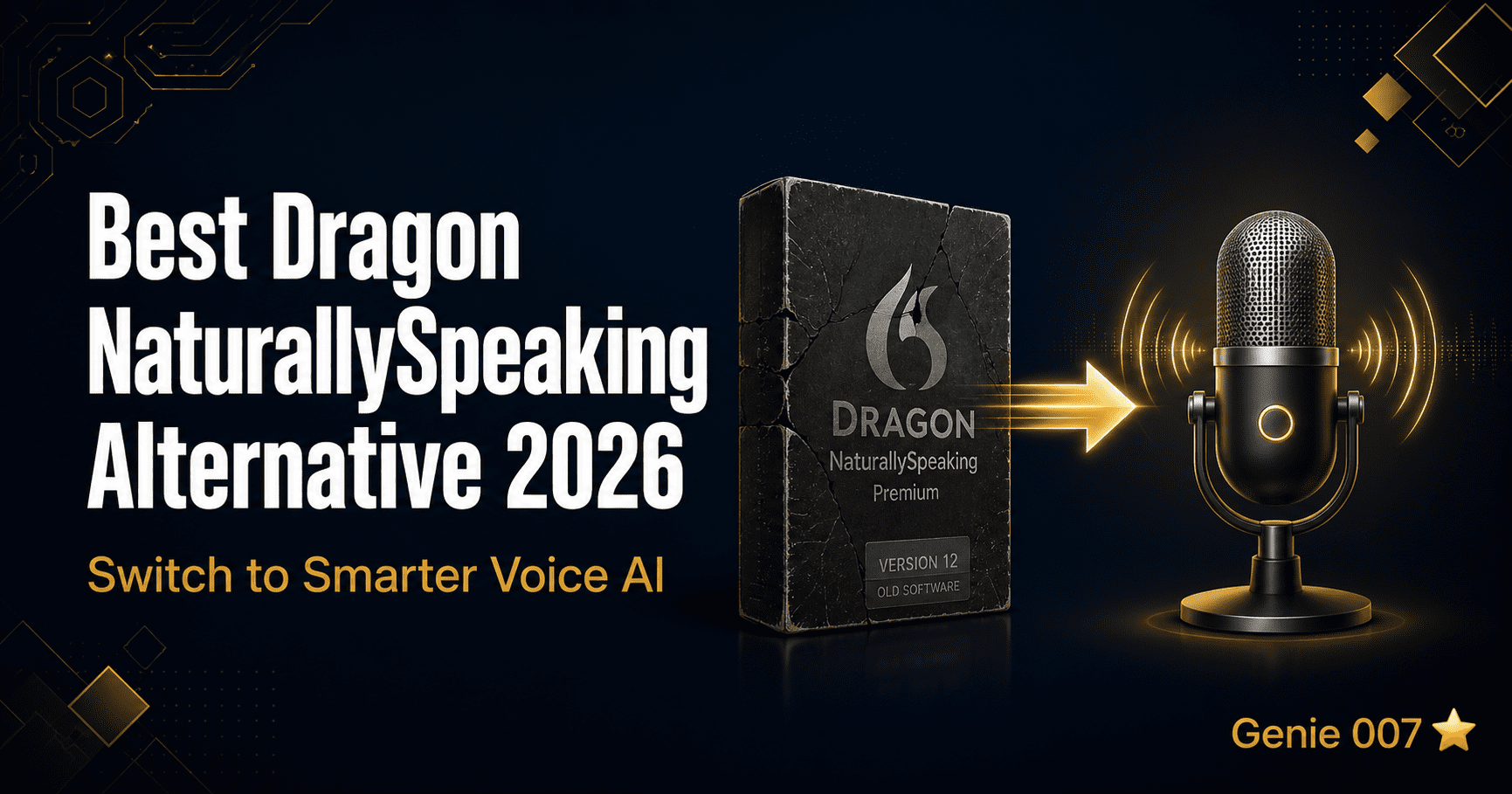 best dragon naturallyspeaking alternative 2026 genie007