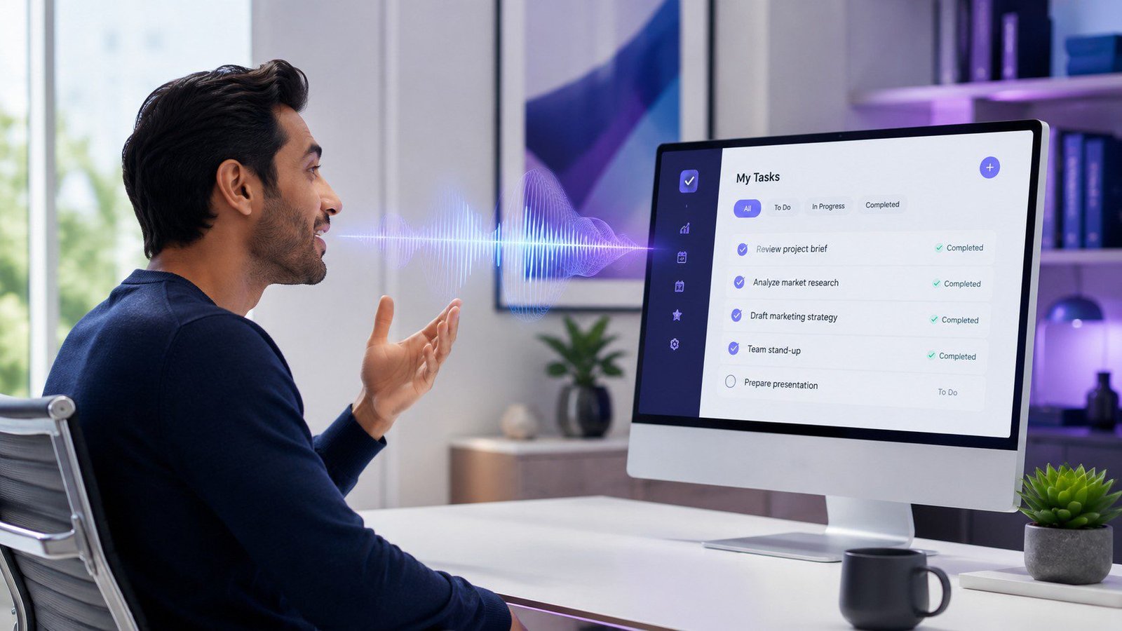 talk to your computer voice commands productivity
