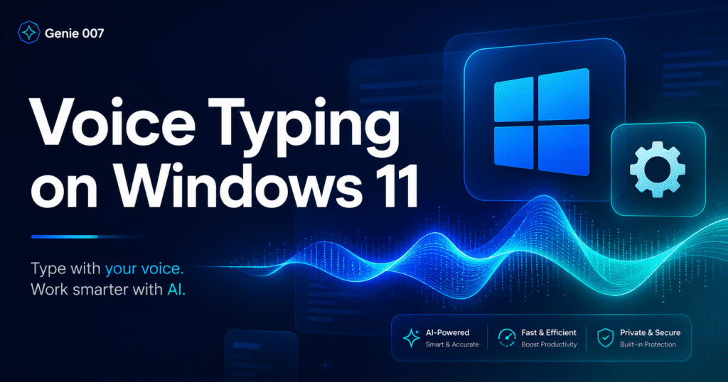 voice typing Windows 11 setup guide 2026